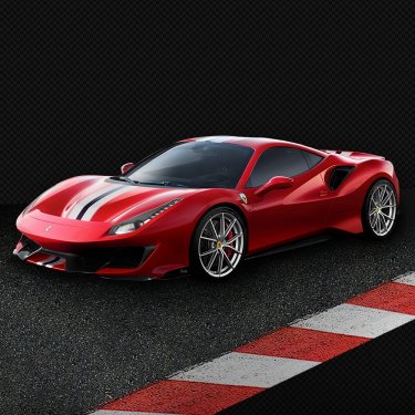 Ferrari on Instagram: “Gentlemen, start your engines. Here is the new #Ferrari488Pista.”