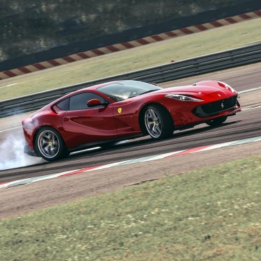 Ferrari on Instagram: “It’s time for new thrills. #Ferrari #812Superfast #adrenaline #RossoFerrari”