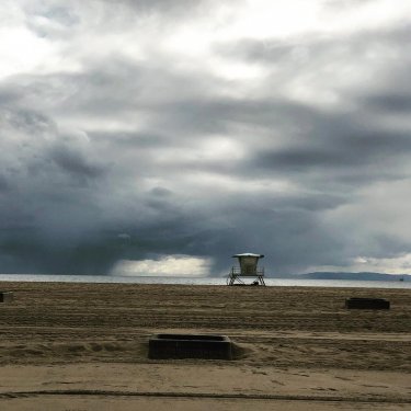 Charlotte Adams on Instagram: “There’s a storm brewing... @gr8trvlr #storm #huntingtonbeach #surfcityusa #beach #travel #getaway #ocean #california #surfshack”