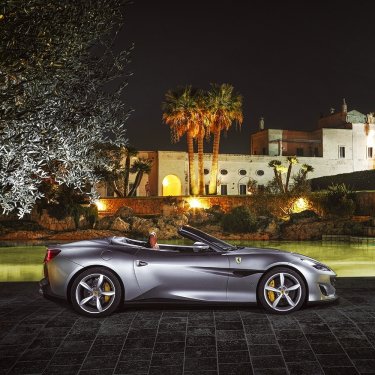 Ferrari on Instagram: “Arrive with style. #FerrariPortofino #dreamcar #carlifestyle”