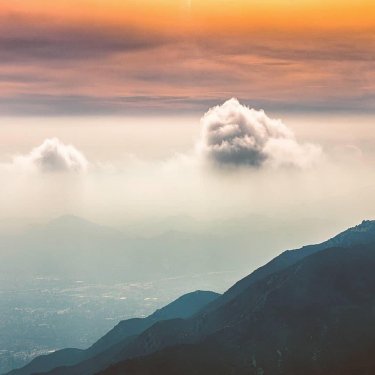 KTLA 5 News on Instagram: “KTLA fan @c.r.a.i.g took this amazing photo above the ☁️ while hiking up the San Gabriel ⛰⛰⛰ Friday. What do the views look like where you…”