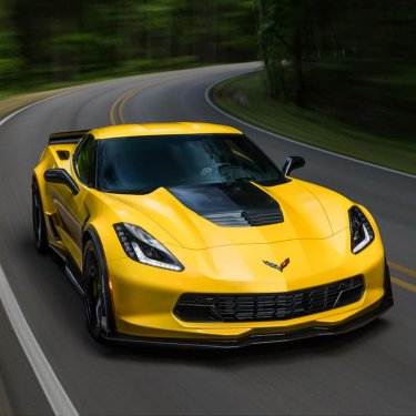Corvette on Instagram: “Pulse-racing performance? Check. #Corvette #Z06 #Vette”