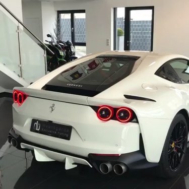 Carfanatics on Instagram: “812 Superfast  tag a mate __________ : @dbavantgarde | #carfanatics #blacklist #carswithoutlimits #ferrari #812superfast #supercars…”