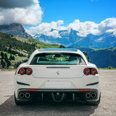 Ferrari on Instagram: “Designed to make every journey an unforgettable experience. #GTC4Lusso #luxurydesign #exclusive”