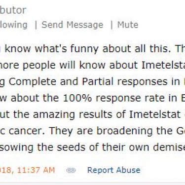 $gern #imetelstat