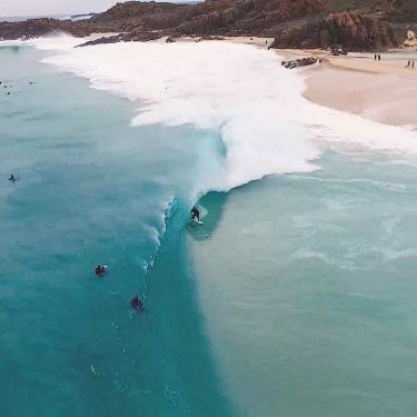 Surfline on Instagram: “Cyclone Marcus, with @jay_davies.: @azure_co”