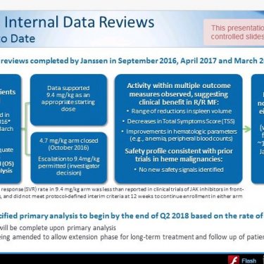 $gern #imetelstat median os not reached as of Jan 2018