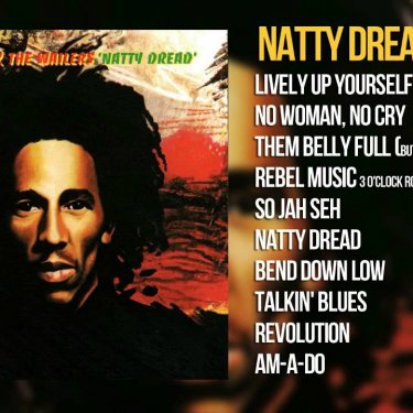 Bob Marley Natty Dread - 1974