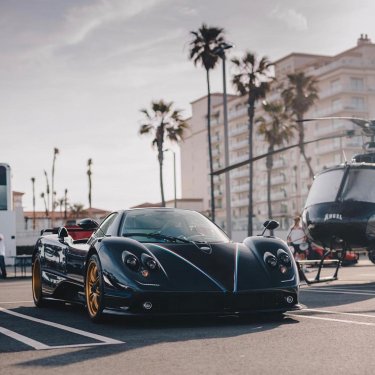 Premier Supercars on Instagram: “Pagani Zonda TricolorePhoto by @relivinapTag 2 People”