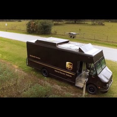 UPS Tests Residential Delivery Via Drone