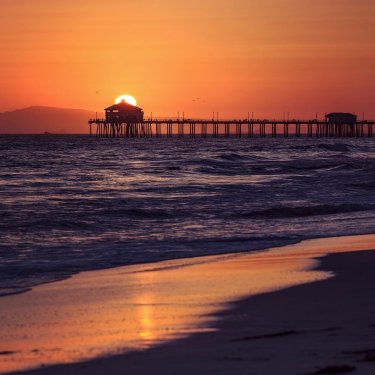 Micah Fitch on Instagram: “Golden #sunset”