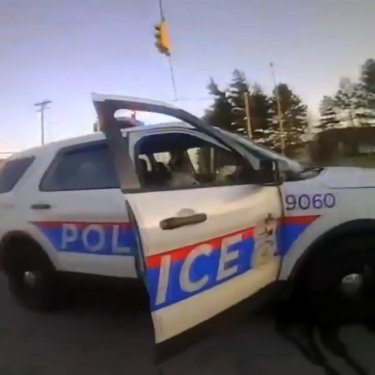 CAR CRASH PAGE on Instagram: “ @columbus_police_ - Body camera video shows the moment a driver hit a Columbus police cruiser head-on along Bethel Road.  It happened in…”