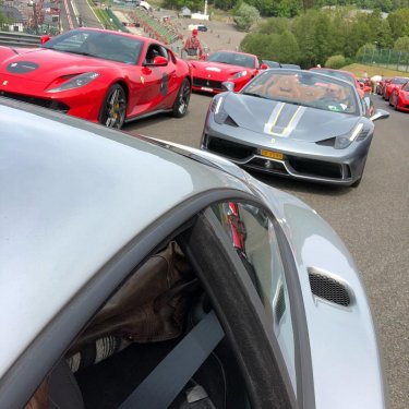 Club Ferrari France on Instagram: “Dans le raidillon à Spa-Francorchamps pour les Ferrari Racing Days #ferrari #ferrariracing #f1clienti #circuitspafrancorchamps…”