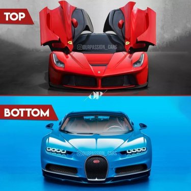 Ferrari Club  on Instagram: “ FERRARI or BUGATTI? ________________ Like ❤ and follow: @nissan.skyline @crashes.auto @auto_jp @club.nissan ________________ Tags:…”