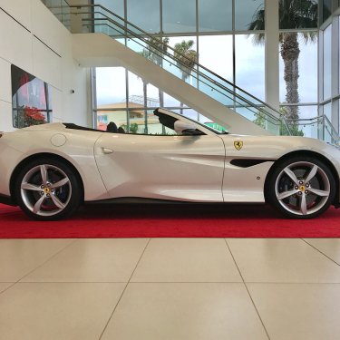 Steven Thorsen on Instagram: “ F e r r a r i  P o r t o f i n o  - I had a chance to view this new entry-level Ferrari that replaces the California. With its…”