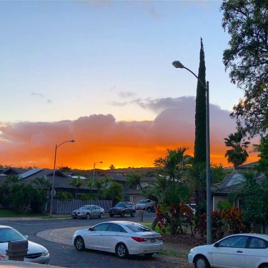 Hawaiian_Time on Instagram: “5/12/2018 6:45pm “Hawaiian_Time” #MalanaiSunset☀️ #KapoleiSunset☀️ #VisitingMyOhana❤️ #Ohana❤️ #islandlifestyle #MyBrotherJoesHale…”