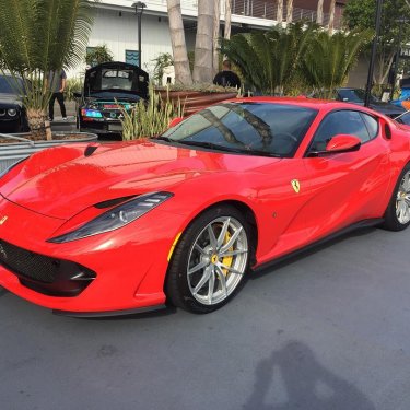 steve on Instagram: “#hb #pacificcity #ferrari”