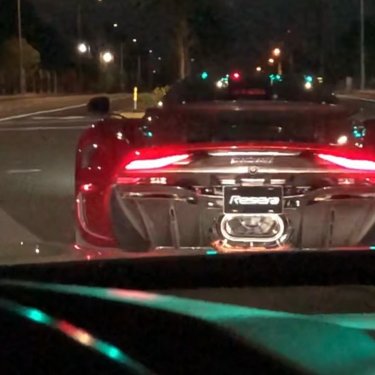 Fastrides OC | Will on Instagram: “The Regera’s got legs! ‍♂️ @dan_am_i . . . . . #koenigsegg #regera #allnew #firstdelivered #savage #speed #nogears #akrapovic #clever…”