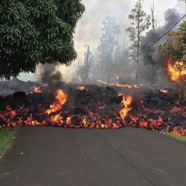 ✬ JORDAN ✬ on Instagram: “Leilani Estates, Hawaii ~ wow pretty crazy pictures  ••••• ~ ~ Follow Me @travelwithjordan23 ~~”