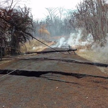 UPDATE: Hawaii Lava 14 May 2018 View at Kahukai Leilani Estates