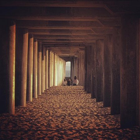 Jimmy  on Instagram: “Under the Pier  . . . #californiacoast #huntingtonbeach #california_igers #surfcityusa #californialiving #californiagrown #hbpier…”