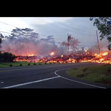 PolyGuard on Instagram: “#lavaflow #pele #tutupele #leilaniestates #repost @hawaiinewsnow”