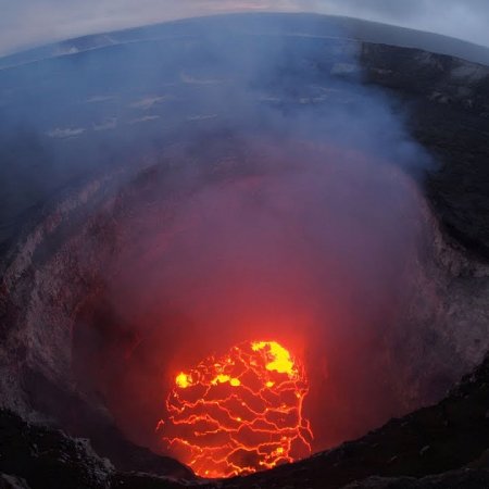 Why does the Hawaii Kilauea volcano keep erupting?