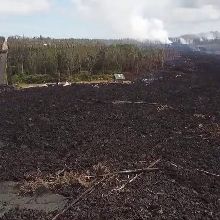 Drone Footage Shows Scale of Lava Damage in Hawaiis Leilani Estates