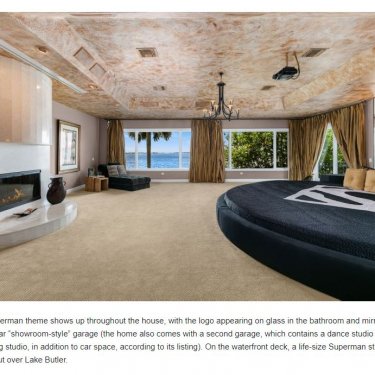 #shaq Shaquille O’Neal’s $28 million waterfront estate hit the market Thursday and, yes, it has basketball court. And so. Much. More.
