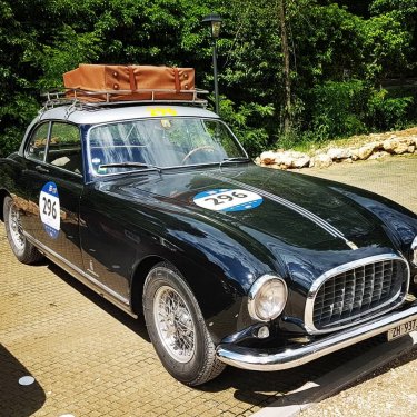 André on Instagram: “Mille Miglia 2018 Ferrari 212 Europa Berlinetta #1953 #ferrari #scuderia #scuderiaferrari #car #instacool #photoshoot #love #1to18…”