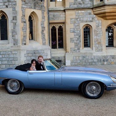 FashionBlog_Kiran on Instagram: “And the celebrations continue! Prince Harry and Meghan Markle all set to head to their reception hosted by Prince William  . . . .…”