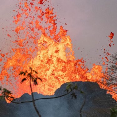 Live Video: Kilauea Lava Flow Activity In Lower Puna Hawaii