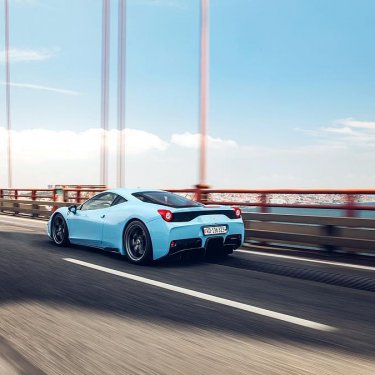 Alex Penfold on Instagram: “Heading into Lisbon. @speedy_gonzales999 #ferrari #458speciale #europesgoldengatebridge”