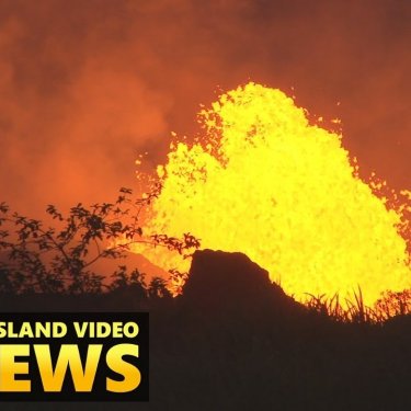 #Hawaii Eruption: USGS Maps Active Fissures, Lava (May 23, 2018)