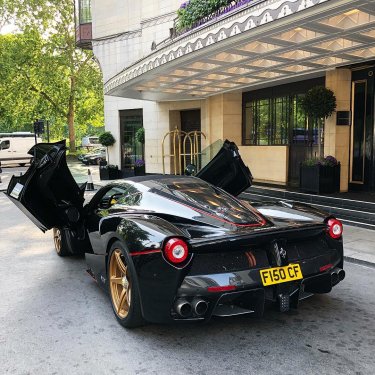 SupercarsofLondon on Instagram: “Thank you Chris for the incredible chance to experience the LaFerrari Aperta  What a machine, certainly a good way to end the day !! Pic…”
