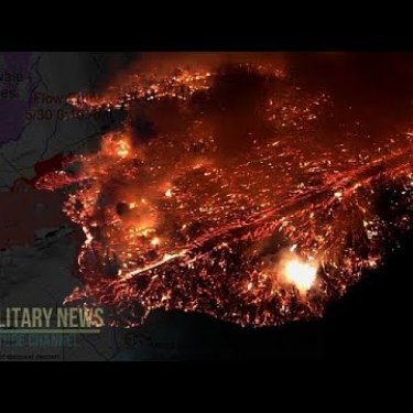 High Alert: Hottest, Fastest Lava Flows On Hawaii Kilauea Volcano Force New Evacuations