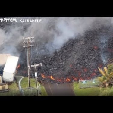 Harry Reid's Hawaii Geothermal Fracking Plant Buried in Lava.
