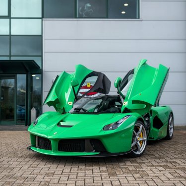 Thomas Howarth on Instagram: “The things you see. @hrowenferrari @jamiroquaihq #Ferrari #LaFerrari #HorsepowerHunters #London”