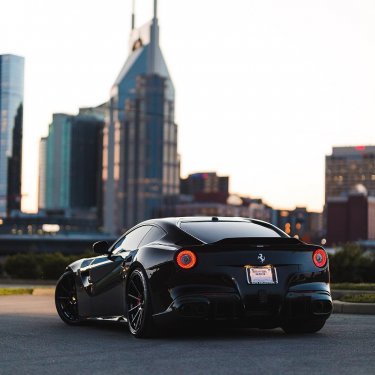 Evan Zermeno on Instagram: “dwntwn #ferrari #f12”