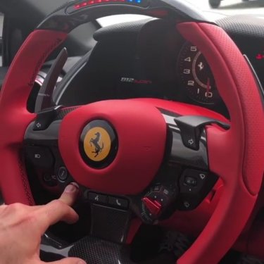 Cars Luxury Travel & Lifestyle on Instagram: “Ferrari 812 Superfast @spjeweler #ferrari #luxury #812superfast #supercar”