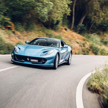 Alex Penfold on Instagram: “Superfast. @speedy_gonzales999 #ferrari #812superfast”