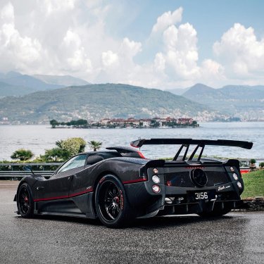 Alex Penfold on Instagram: “There’s a new guy in town. #pagani #zondaaether #paganiraduno”