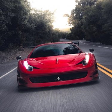 Supercar on Instagram: “Shark attack #supercar | Owner: @dannyp1818 | : @r.ego | #ferrari #458 #italia #gt3”
