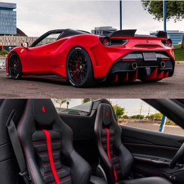 Supercar on Instagram: “Hot or Not?#supercar | : @creativebespoke | #ferrari #488 #gtb #custom”