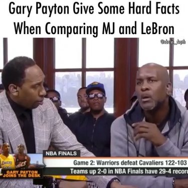 Because We Love The NBA on Instagram: “Gary Payton was asked if LeBron “runs away” from tough defensive assignments, and his answer couldn’t be more spot on • #nba #basketball…”