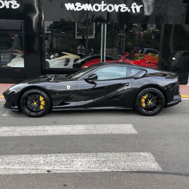 Luxury Supercar Dealership on Instagram: “Black Ferrari 812 Superfast By @msmotors !!! www.msmotors.fr #ferrari #812 #superfast #car #cars #voiture #ferrari812 #812superfast #luxe…”