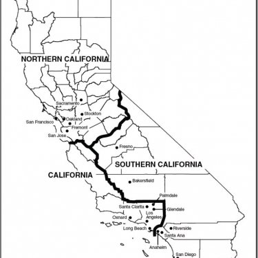 3 california's