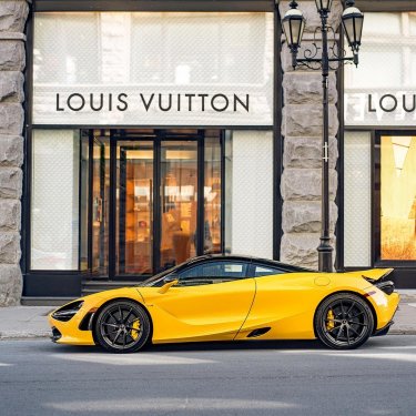 Jerry Gu on Instagram: “Love the side profile of the 720S  #720S #McLaren #VolcanoYellow”