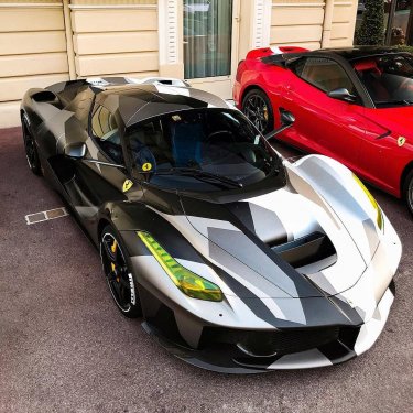Cars | Supercars | Exotics on Instagram: “That Camo style though...To Keep or To Rewrap? -->FOLLOW @SupercarsBuzz for More<---•[©Credits: @qcpmonaco ]• #SupercarsBuzz”