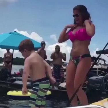 Barstool Sports on Instagram: “This young man’s swagger is off the charts @podfathersshow”